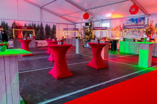 Kerstviering 1000 gasten