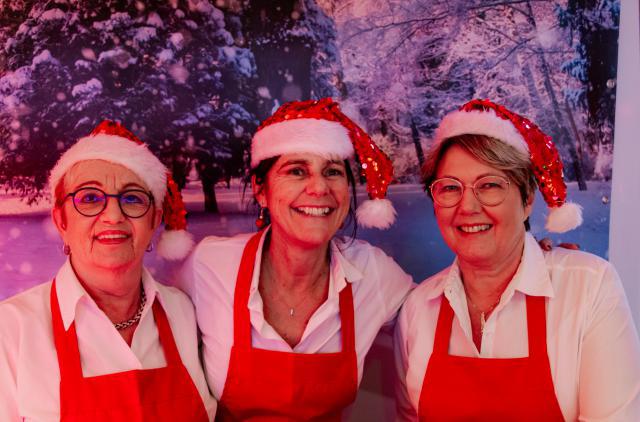 Kerstviering 1000 gasten