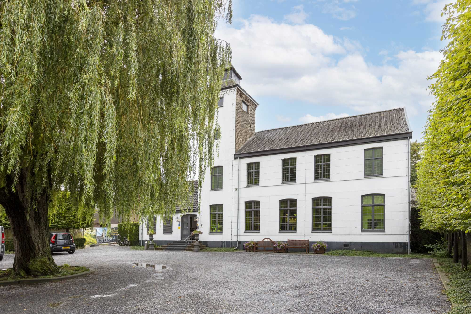 Kasteel Eyckholt in Roosteren, restaurant en eventlocatie