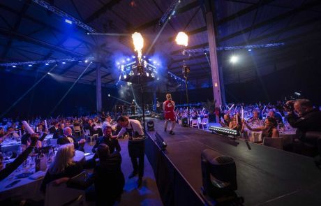 Business Boxing Venray boxing gala met culinair diner voor 875 gasten