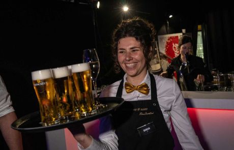 Gastvrije ontvangst tijdens Business Boxing Venray boxing gala