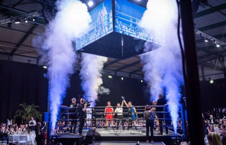 Business Boxing Venray met 875 gasten tijdens boxing gala en culinair diner