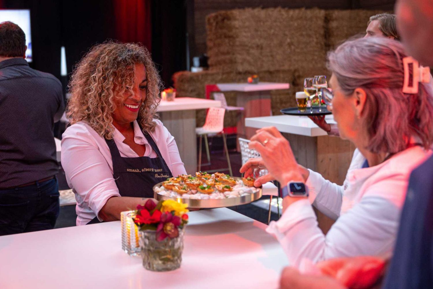 Luxe catering met verfijnde hapjes en gastvrije service