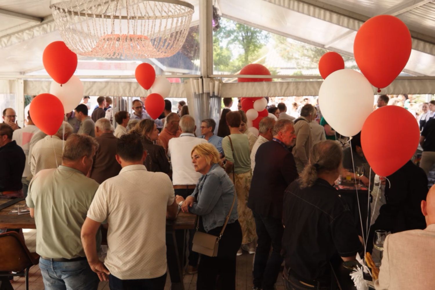 100-jarig jubileumfeest van Janssen Bouwen | Ontwikkelen met foodfestival en live cooking