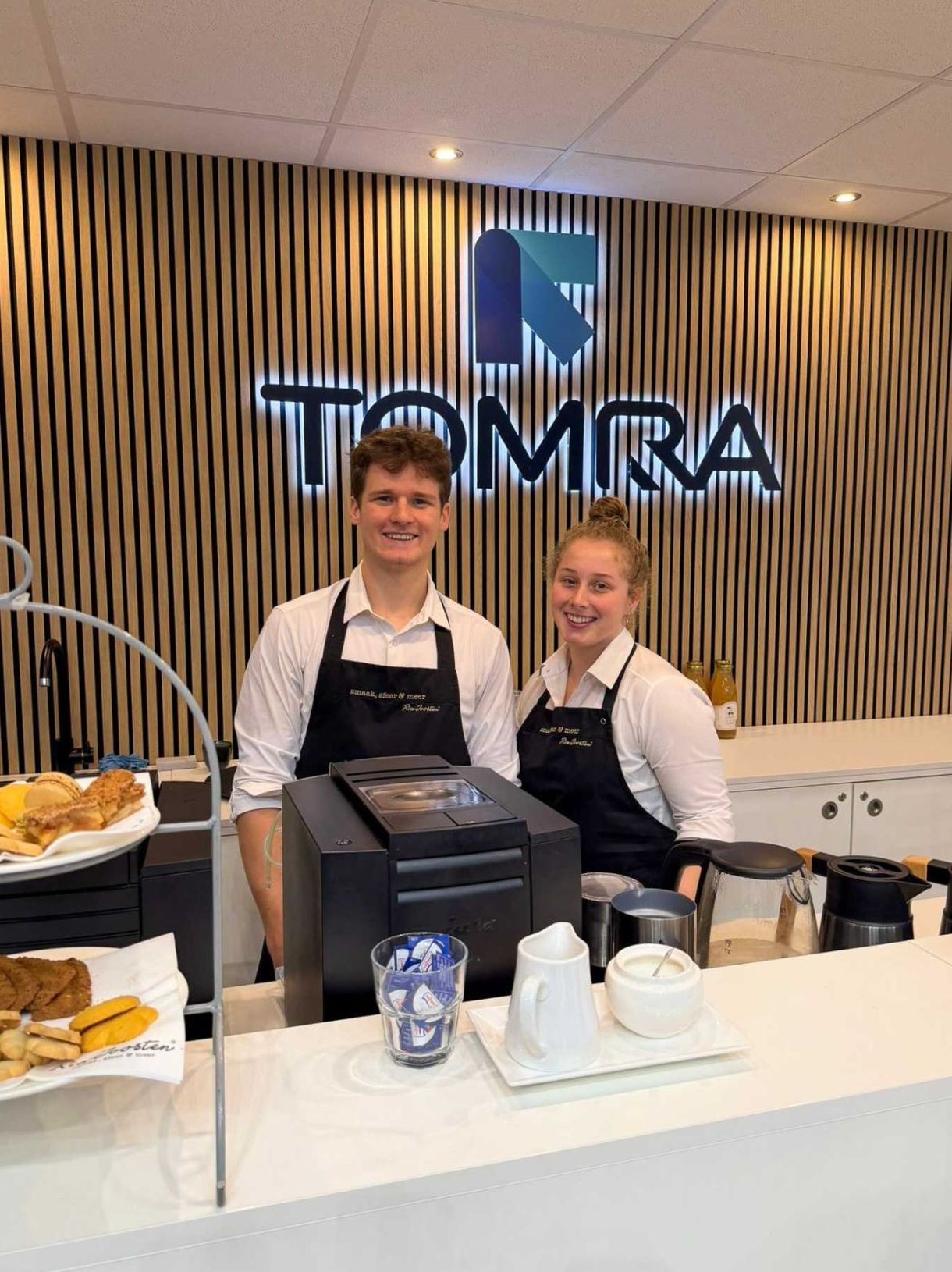 Gastvrije beurscatering met koffie, lunch en service tijdens een zakelijke beurs